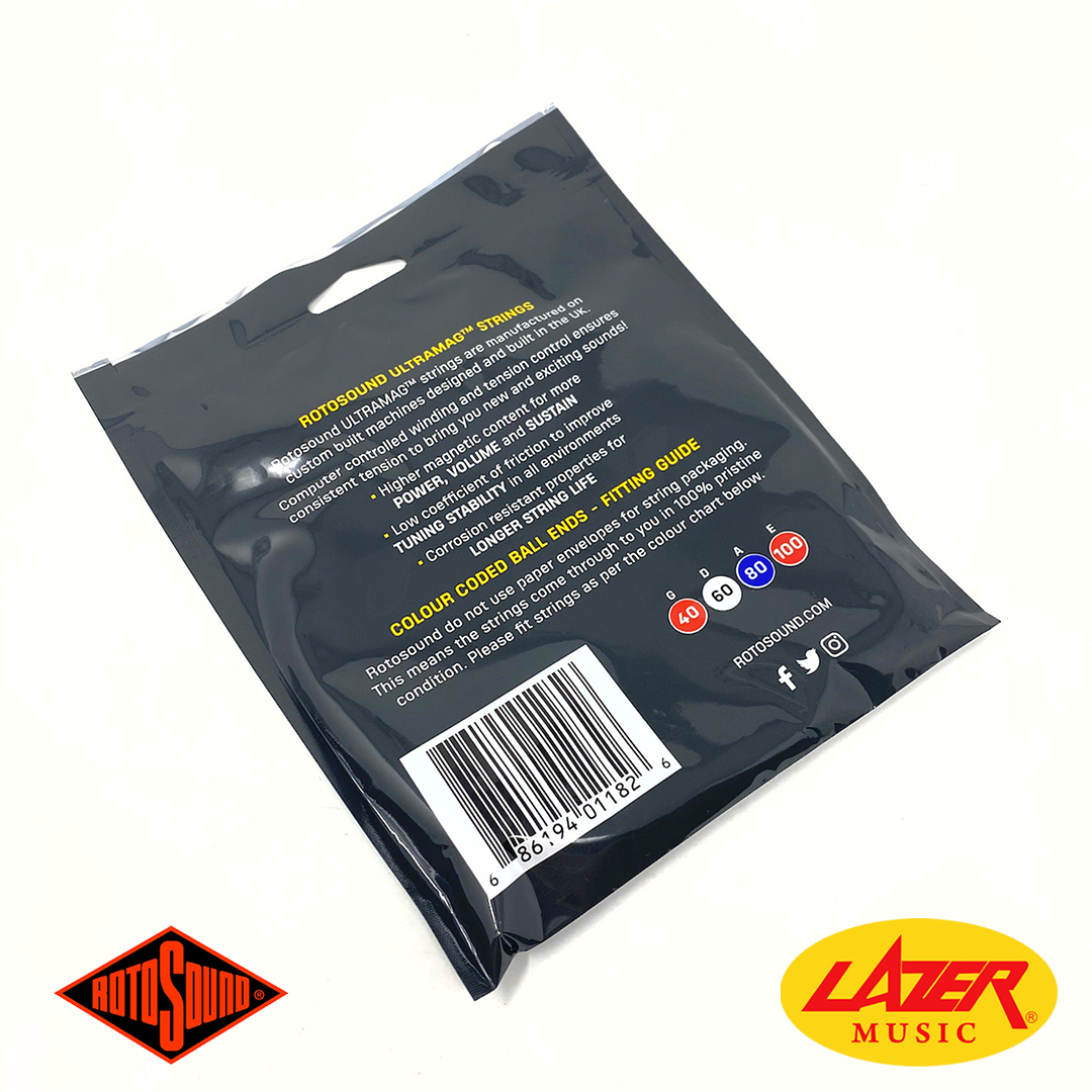 Rotosound Ultramag Medium Bass Guitar Strings